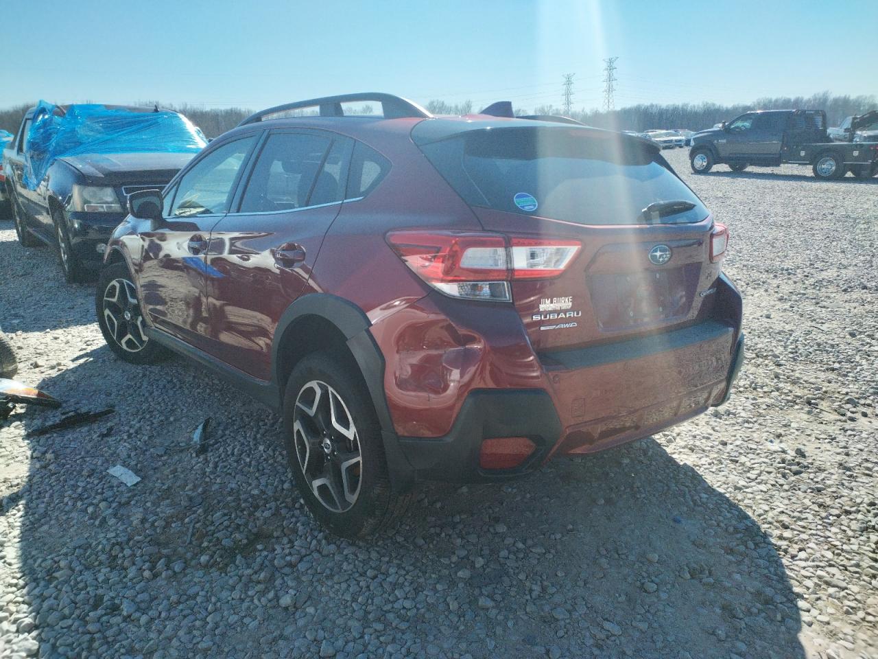 Photo 3 from auction – 2018 SUBARU CROSSTREK with VIN JF2GTAMC4JH209598