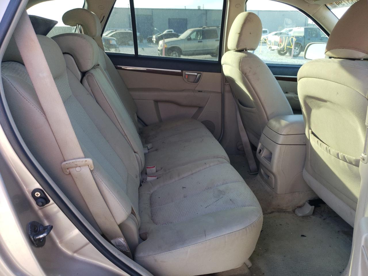 Photo 6 from auction – 2007 HYUNDAI SANTA FE G with VIN 5NMSG13D27H066732