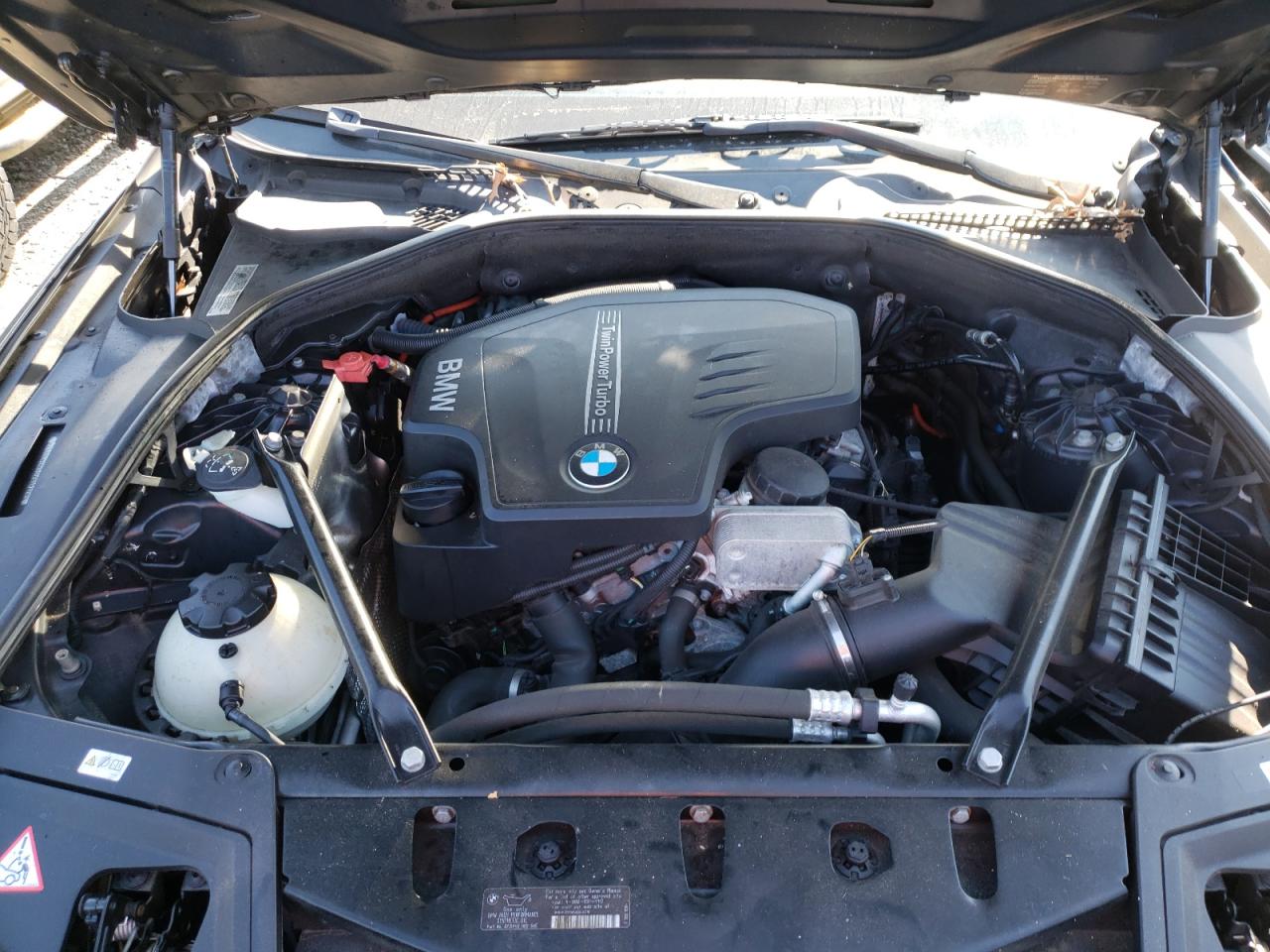 Photo 7 from auction – 2013 BMW 528 XI with VIN WBAXH5C50DD113129