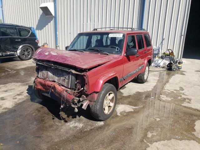 Photo 2 from auction – 1999 JEEP CHEROKEE S with VIN 1J4FT68S2XL536901