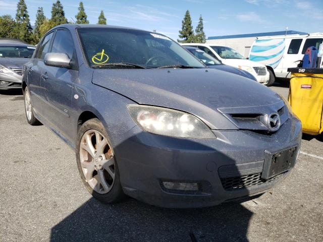 MAZDA 3 HATCHBAC 2007 with VIN JM1BK143971743399 - Photo from auction