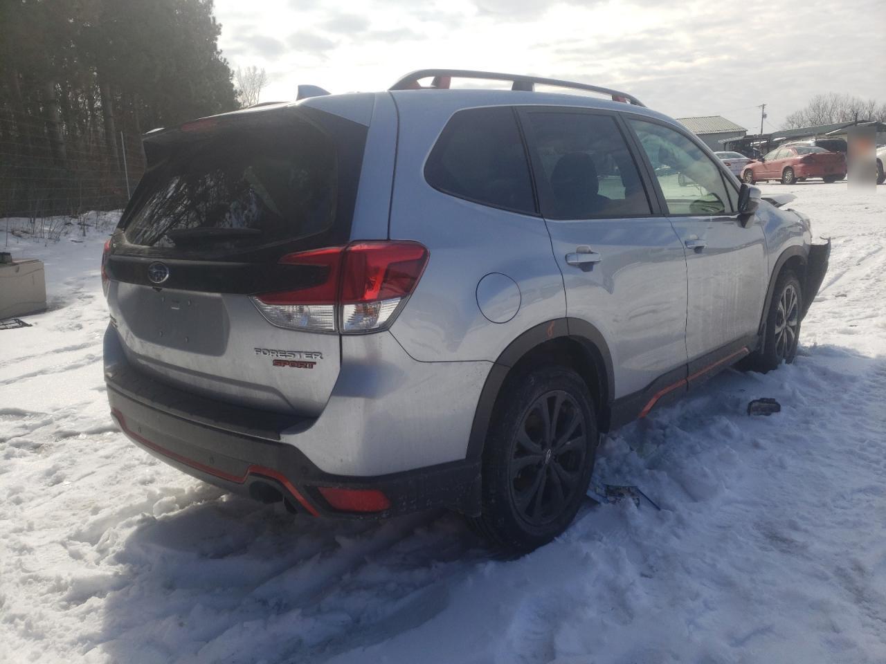 Photo 4 from auction – 2021 SUBARU FORESTER S with VIN JF2SKARCXMH456148