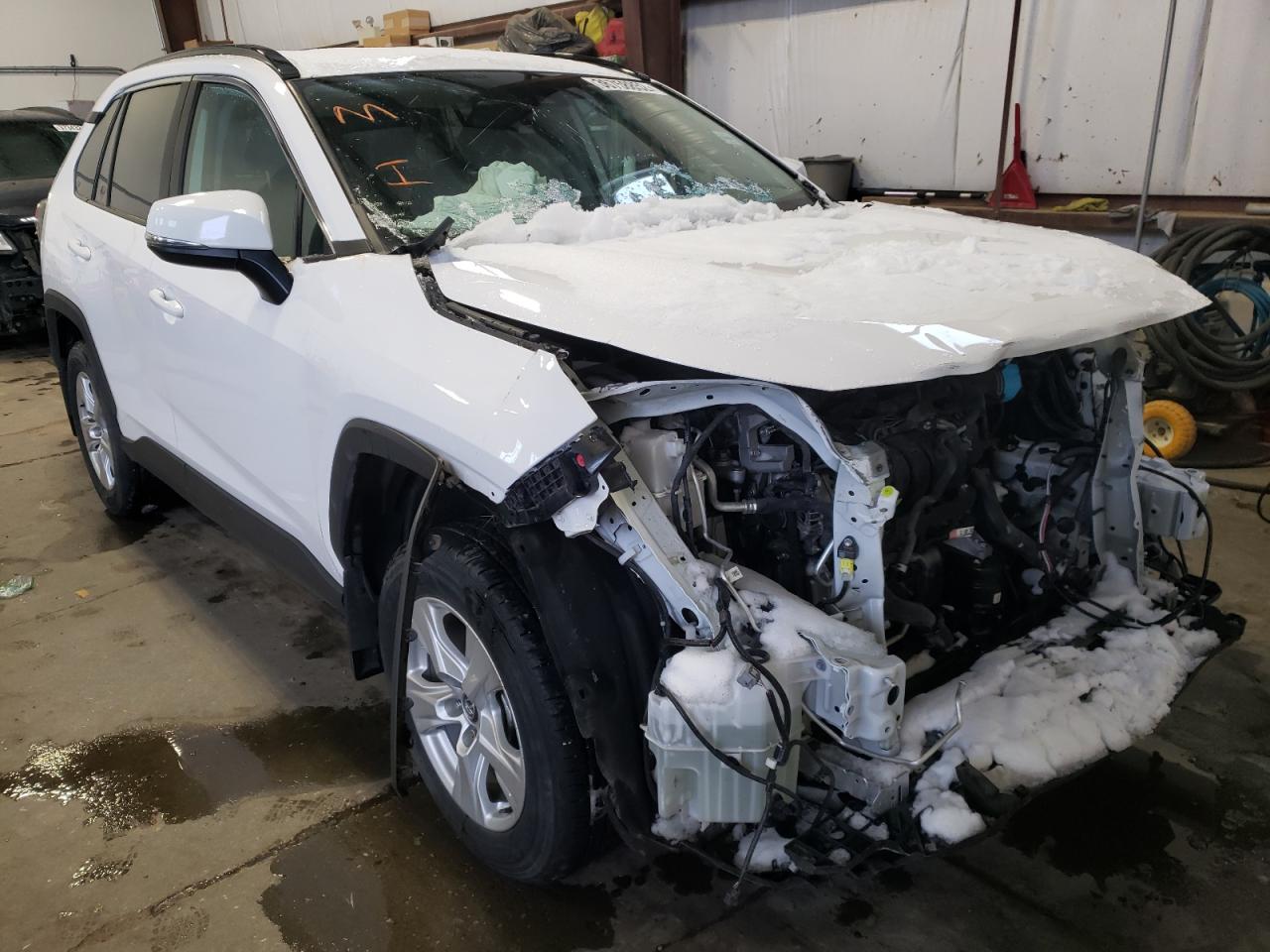 TOYOTA RAV4 LE 2019 with VIN 2T3B1RFV7KC037950 - Photo from auction