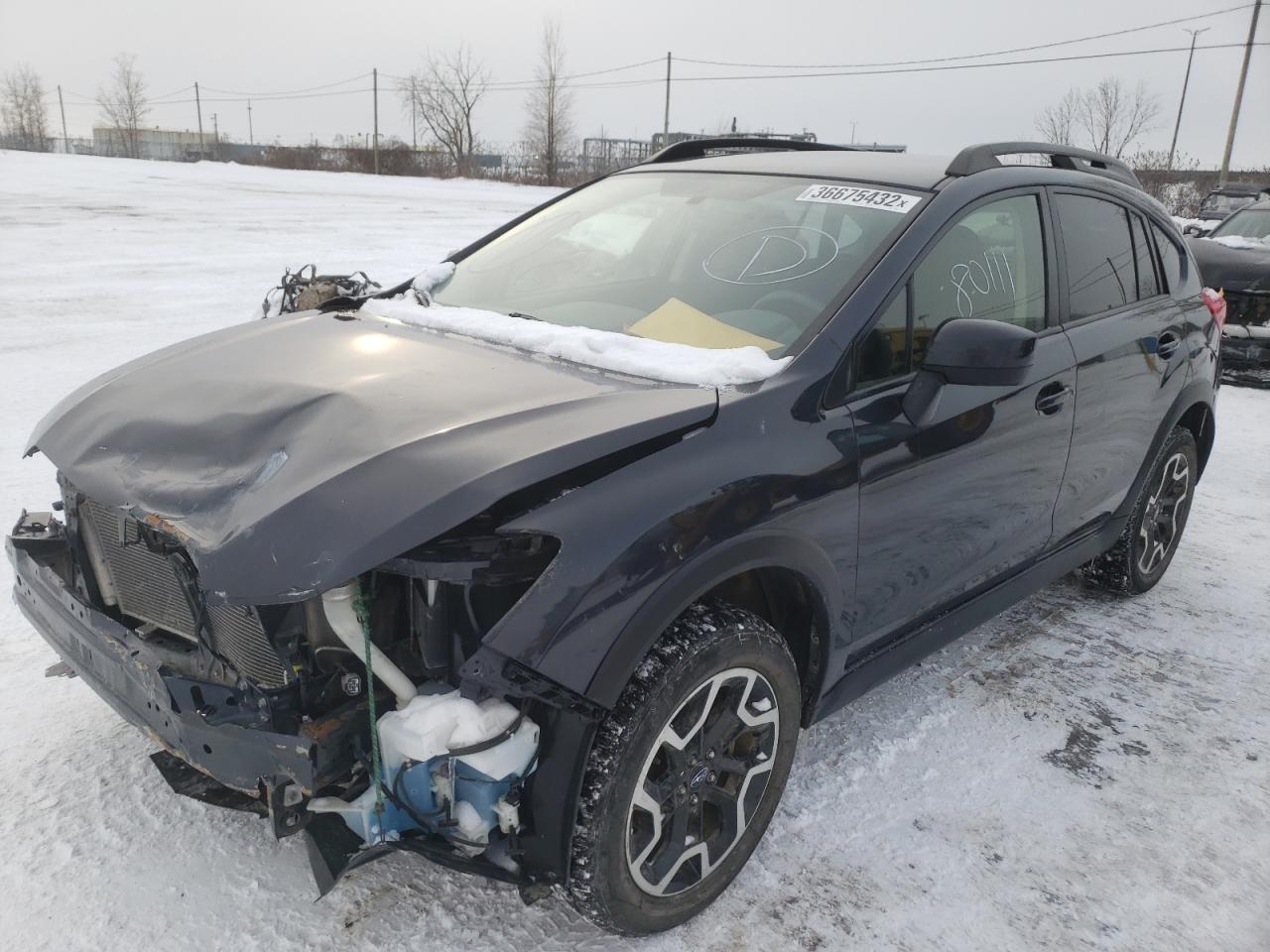 Photo 2 from auction – 2017 SUBARU CROSSTREK with VIN JF2GPABC2HG245345