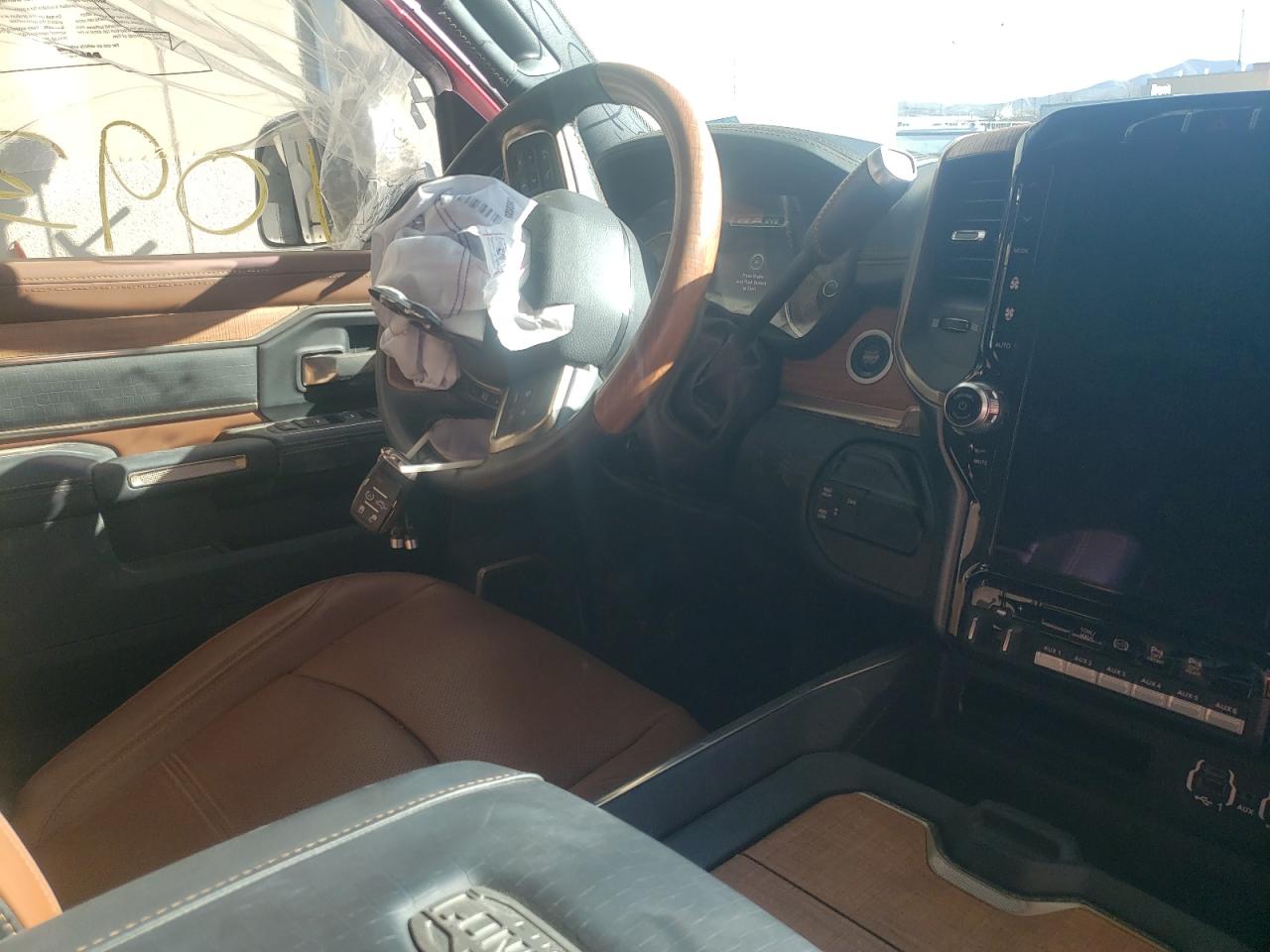 Photo 9 from auction – 2021 RAM 2500 LONGH with VIN 3C6UR5GL0MG545533