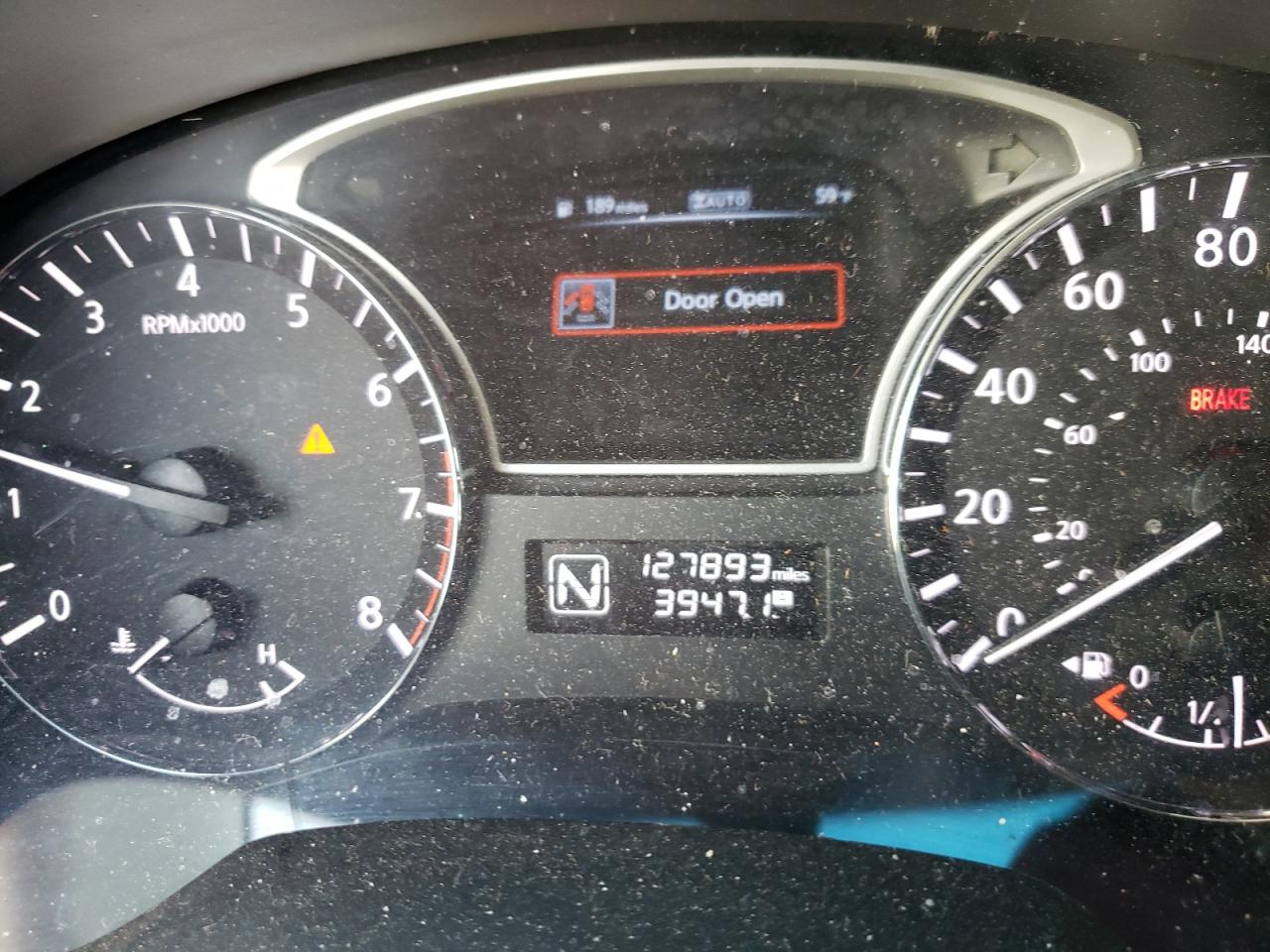 Photo 8 from auction – 2014 NISSAN PATHFINDER with VIN 5N1AR2MM7EC678037