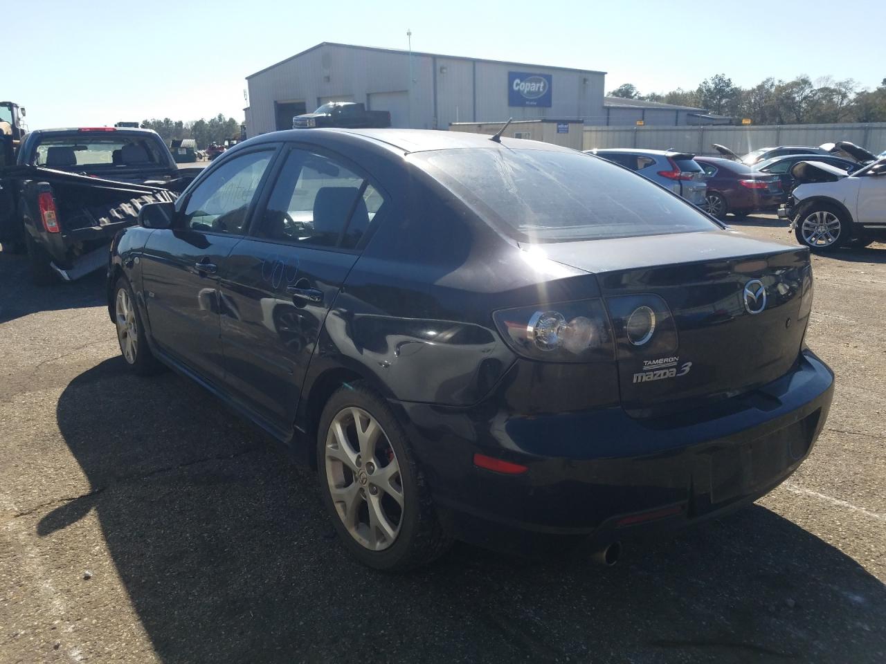 Photo 3 from auction – 2007 MAZDA 3 S with VIN JM1BK323571626840