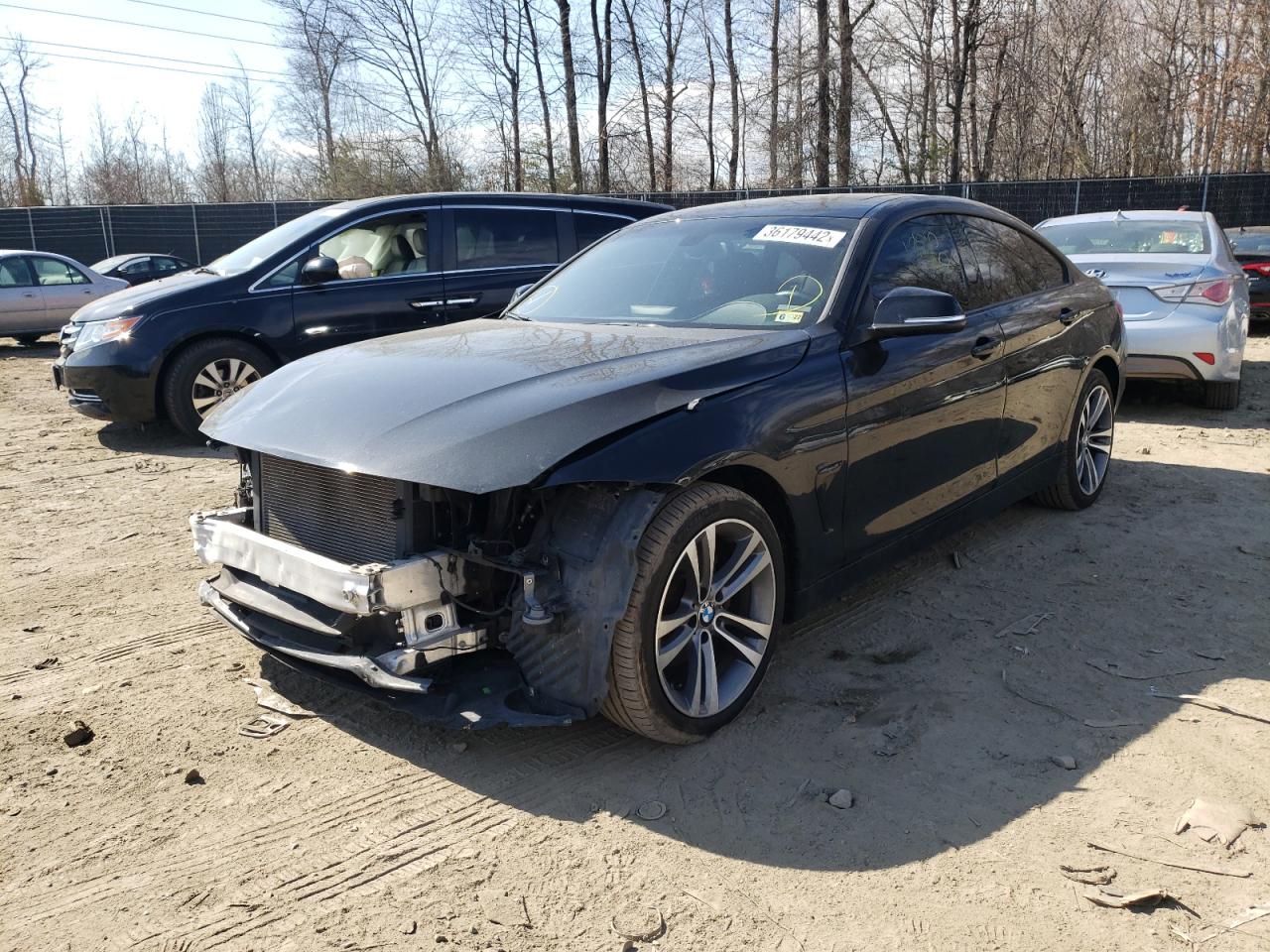 Photo 2 from auction – 2015 BMW 428 XI GRA with VIN WBA4C9C50FD330899