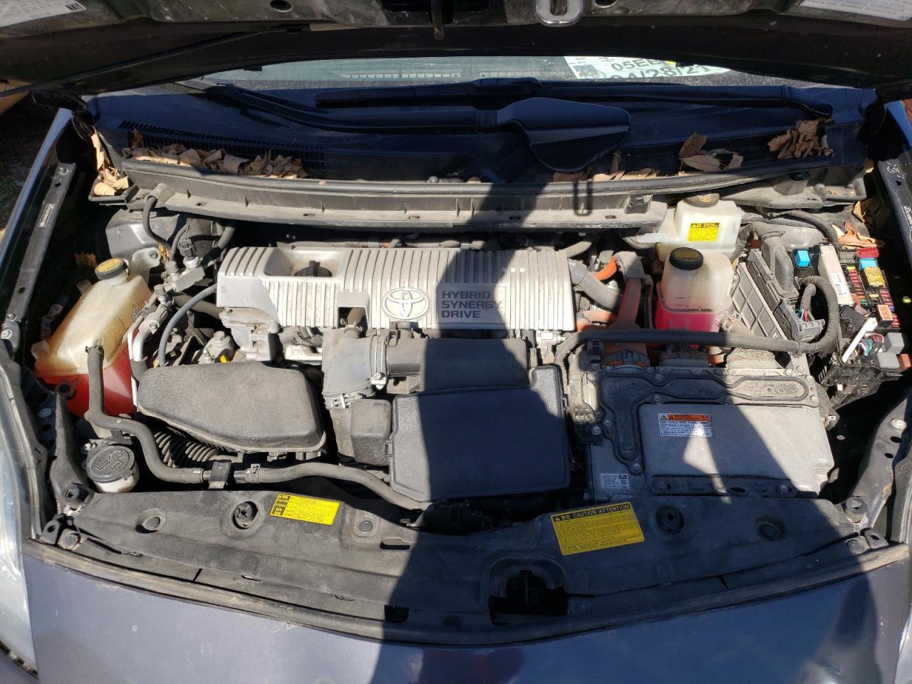 Photo 7 from auction – 2010 TOYOTA PRIUS with VIN JTDKN3DU2A1261599