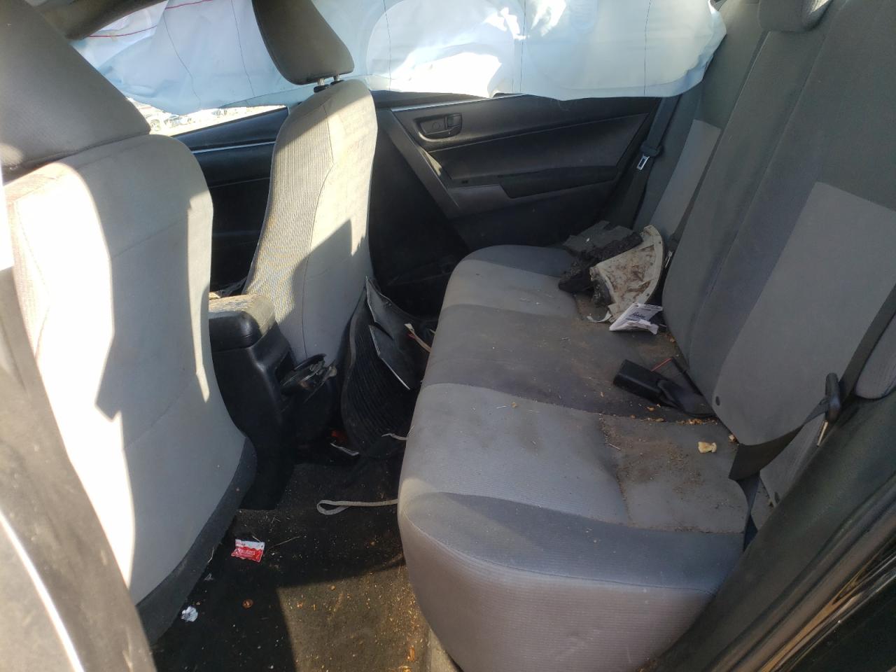 Photo 6 from auction – 2016 TOYOTA COROLLA L with VIN 2T1BURHE4GC647339
