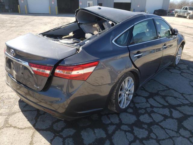 Photo 4 from auction – 2013 TOYOTA AVALON BAS with VIN 4T1BK1EB0DU073138