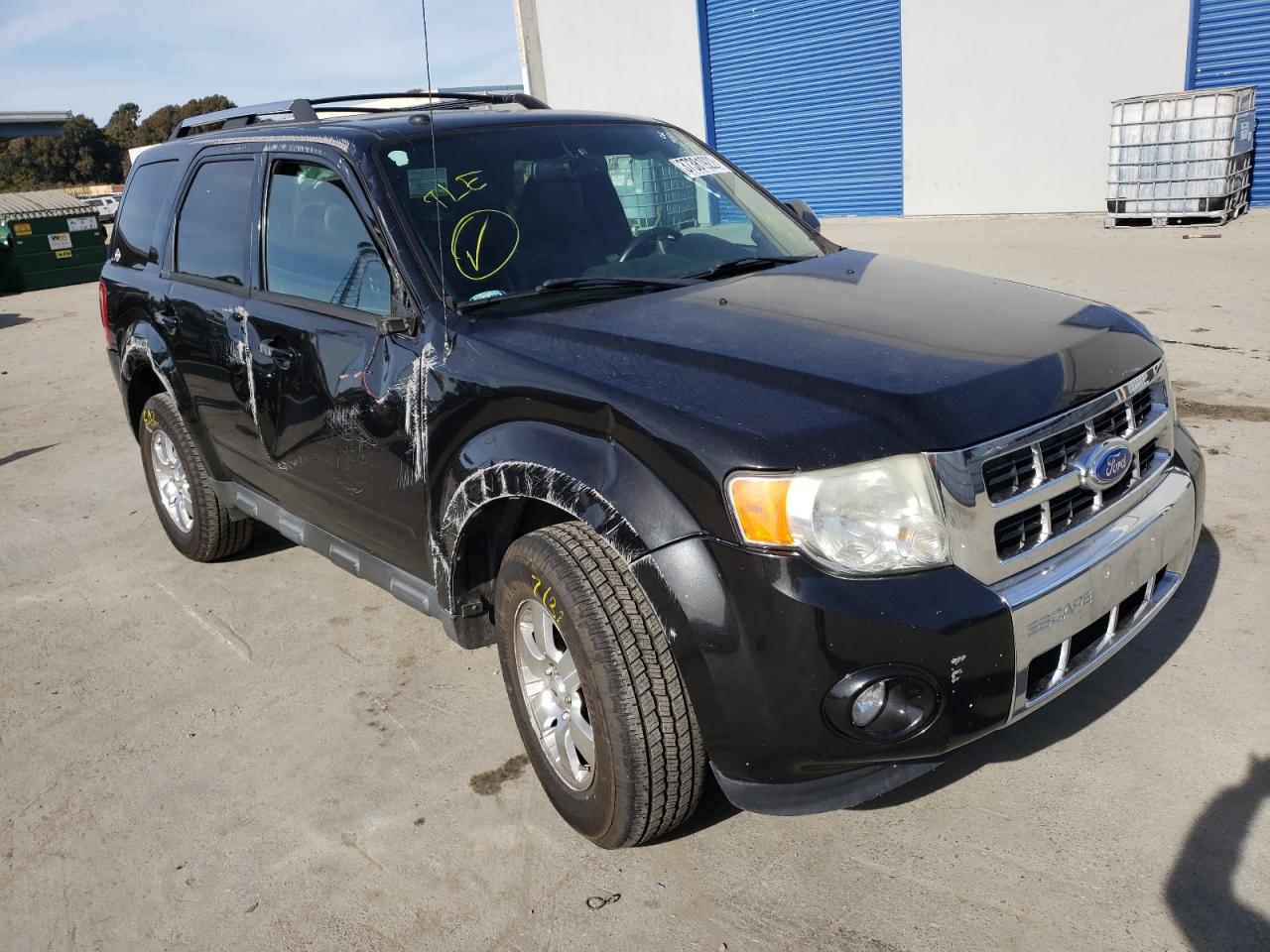 FORD ESCAPE LIM 2011 with VIN 1FMCU0EGXBKC12124 - Photo from auction