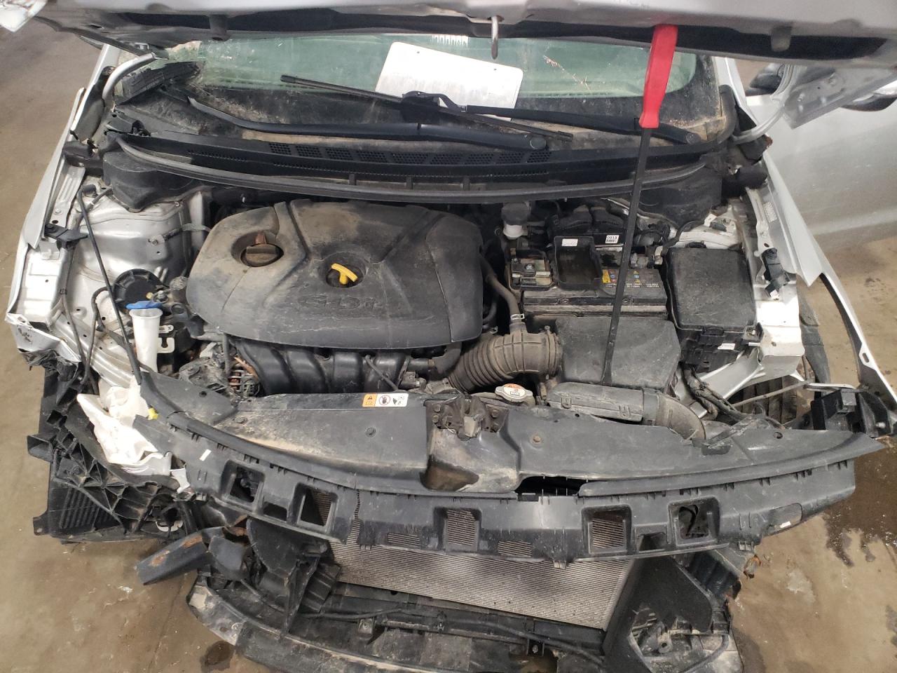 Photo 7 from auction – 2017 KIA FORTE LX with VIN KNAFK5A86H5730528