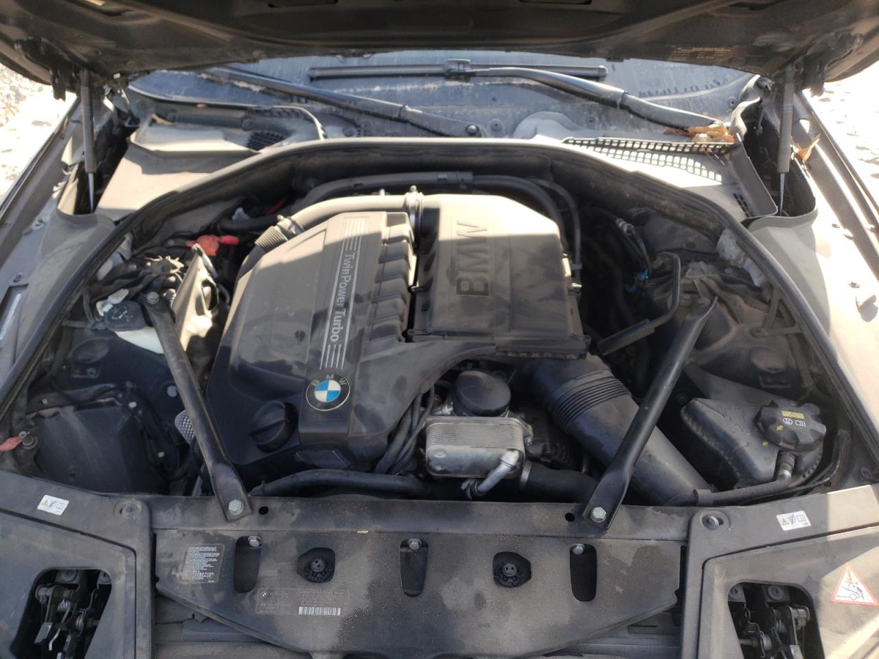 Photo 7 from auction – 2015 BMW 535 I with VIN WBA5B1C58FD922172