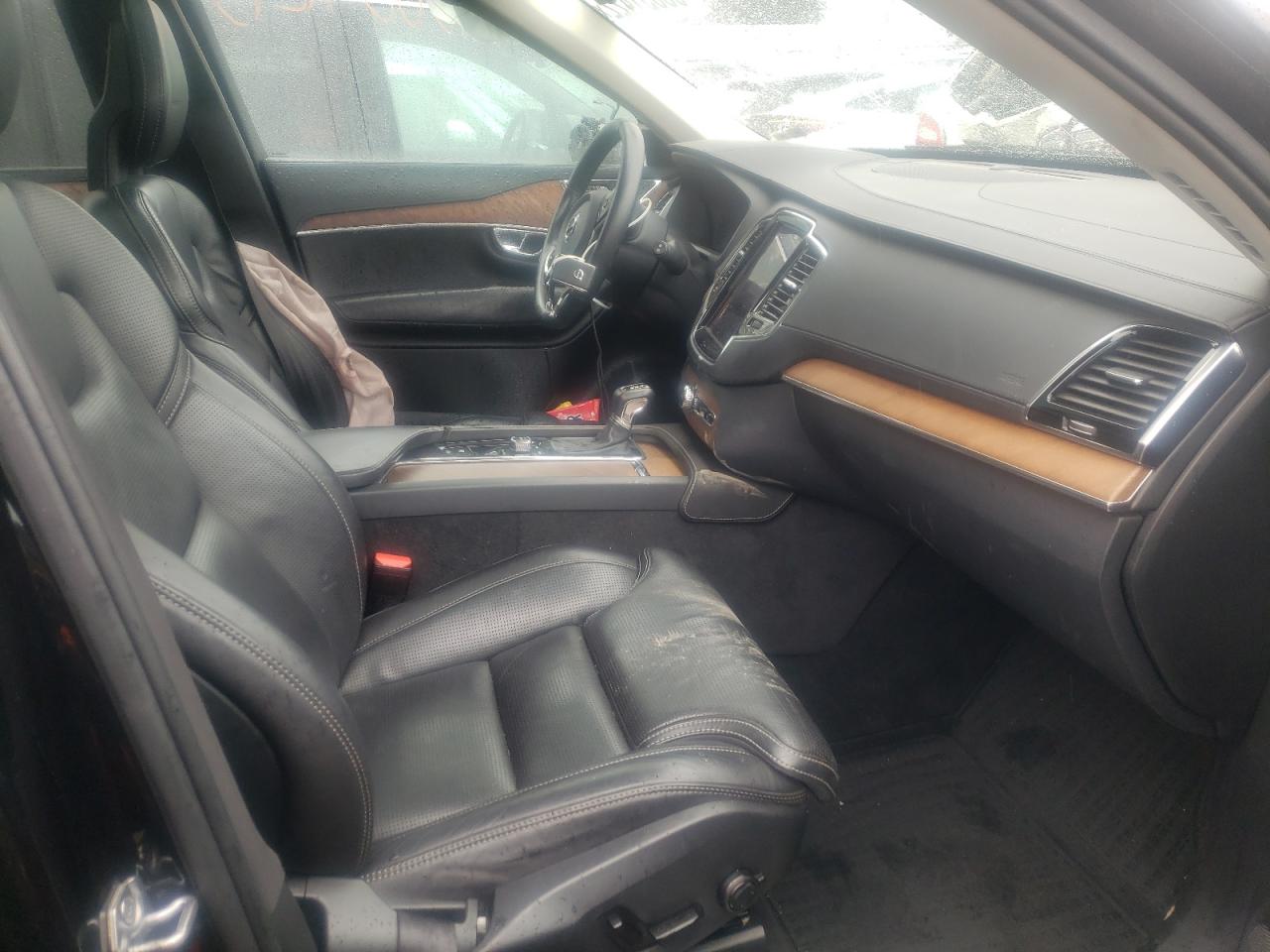 Photo 5 from auction – 2016 VOLVO XC90 T6 with VIN YV4A22PLXG1054997