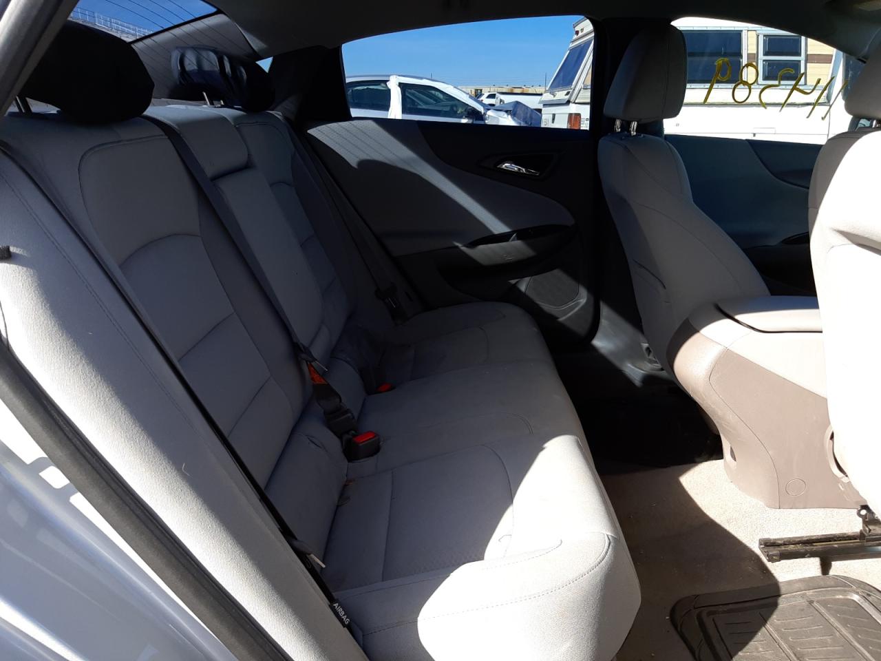 Photo 6 from auction – 2016 CHEVROLET MALIBU LS with VIN 1G1ZB5ST1GF208376