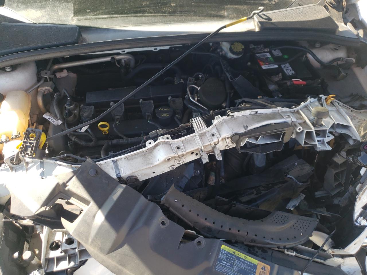 Photo 7 from auction – 2012 FORD FOCUS SE with VIN 1FAHP3F22CL375101
