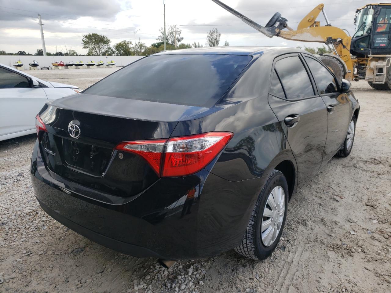 Photo 4 from auction – 2016 TOYOTA COROLLA L with VIN 2T1BURHE4GC698694