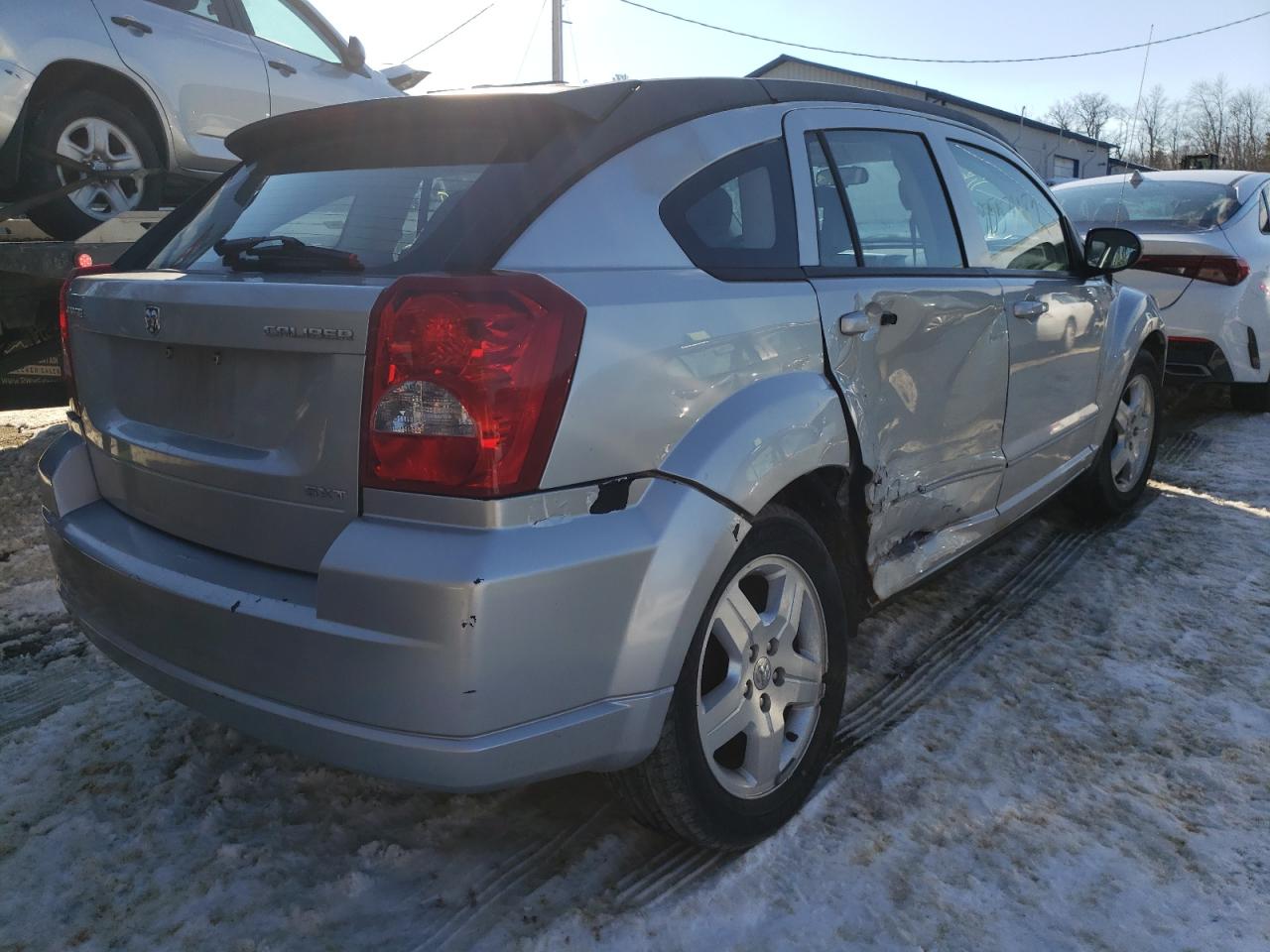 Photo 4 from auction – 2009 DODGE CALIBER SX with VIN 1B3HB48A69D160702