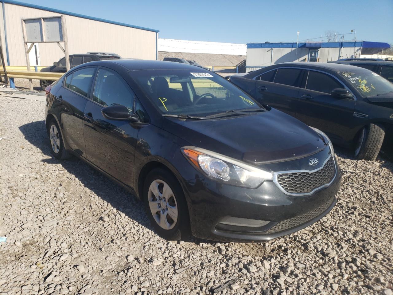 KIA FORTE LX 2016 with VIN KNAFK4A61G5504159 - Photo from auction