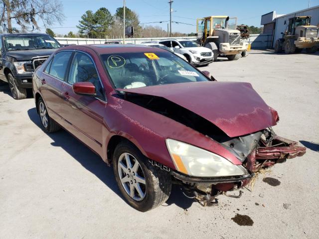 HONDA ACCORD EX 2003 with VIN 1HGCM66523A049451 - Photo from auction