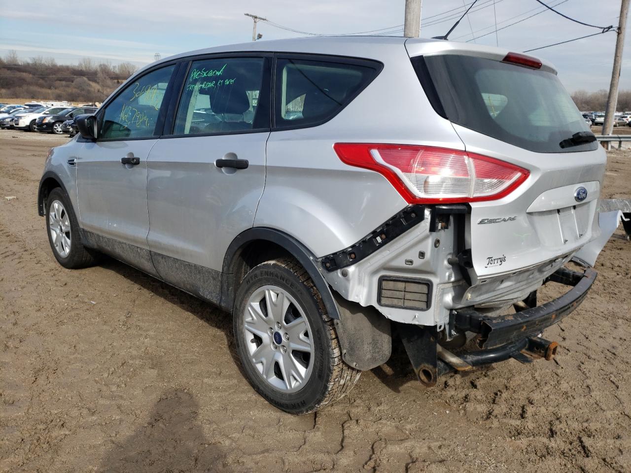 Photo 3 from auction – 2013 FORD ESCAPE S with VIN 1FMCU0F71DUC60004
