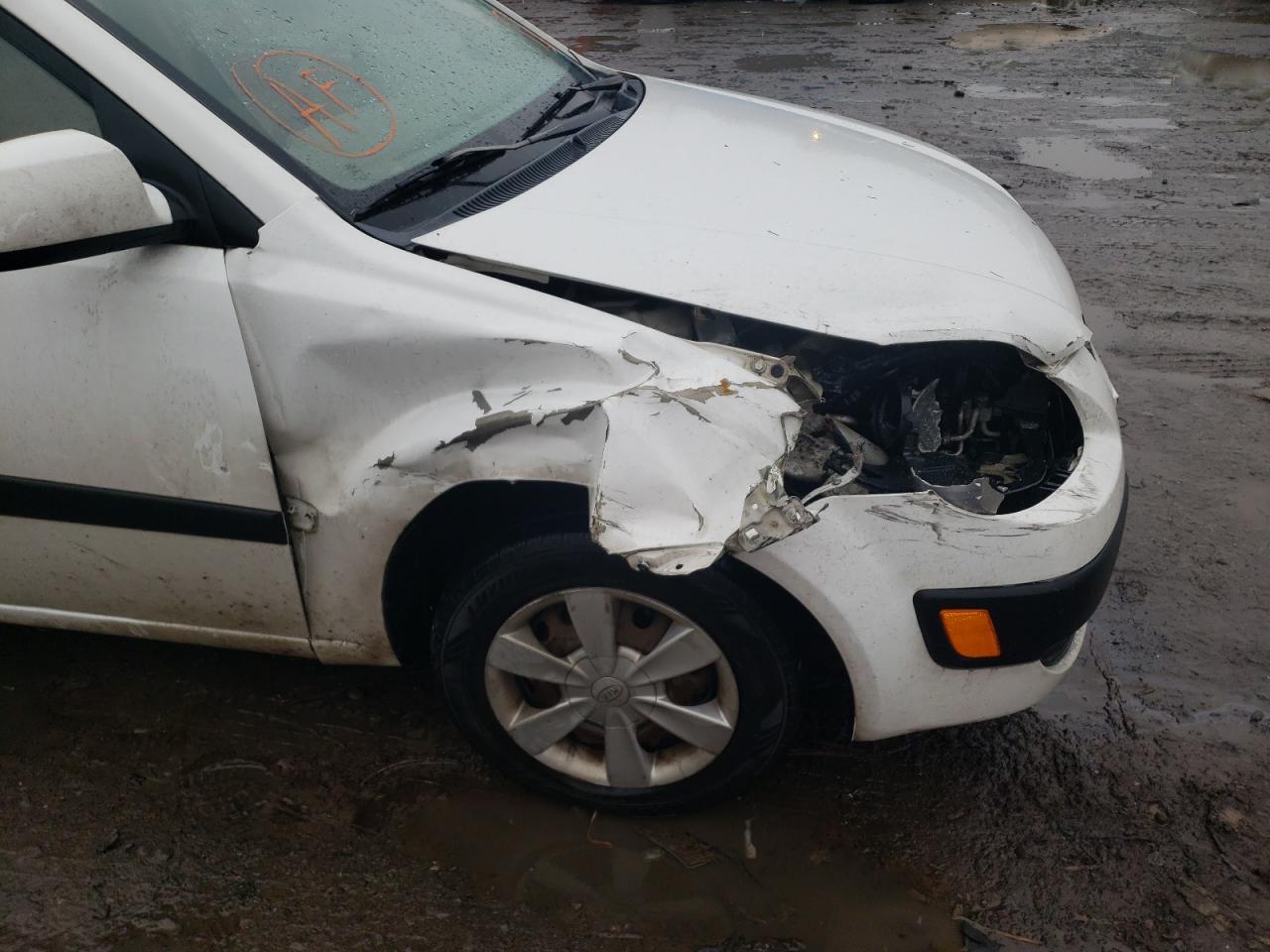 Photo 9 from auction – 2006 KIA RIO with VIN KNADE123X66136929