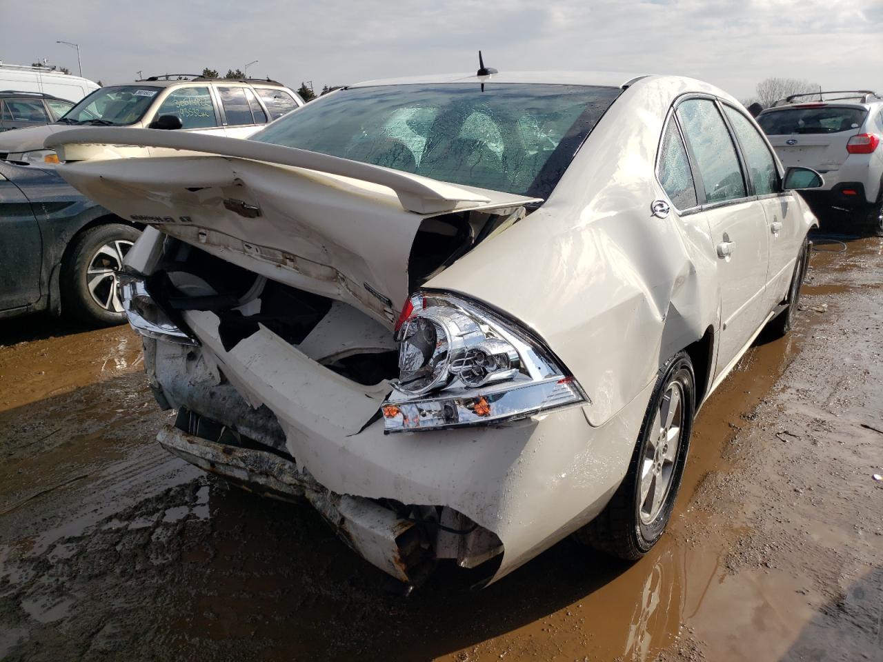 Photo 4 from auction – 2008 CHEVROLET IMPALA LT with VIN 2G1WT58K981257137