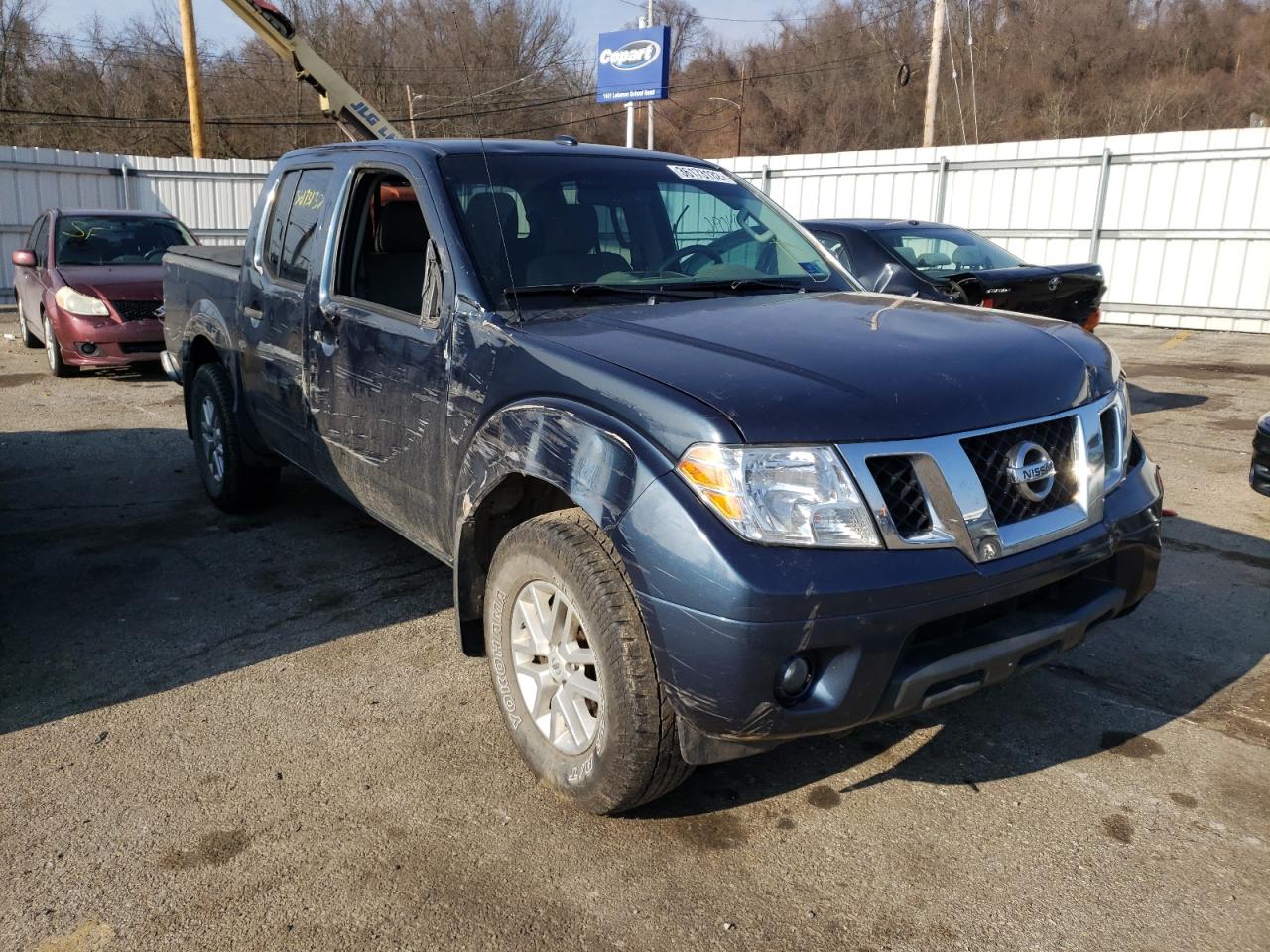 NISSAN FRONTIER S 2016 with VIN 1N6AD0EV2GN726384 - Photo from auction