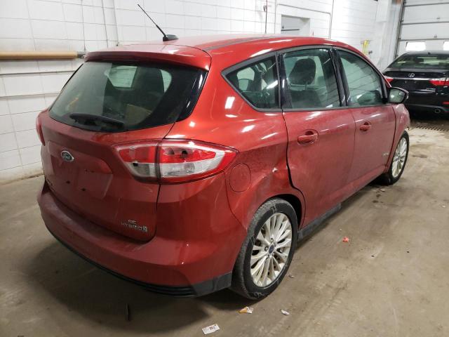 Photo 4 from auction – 2018 FORD C-MAX SE with VIN 1FADP5AU1JL103770
