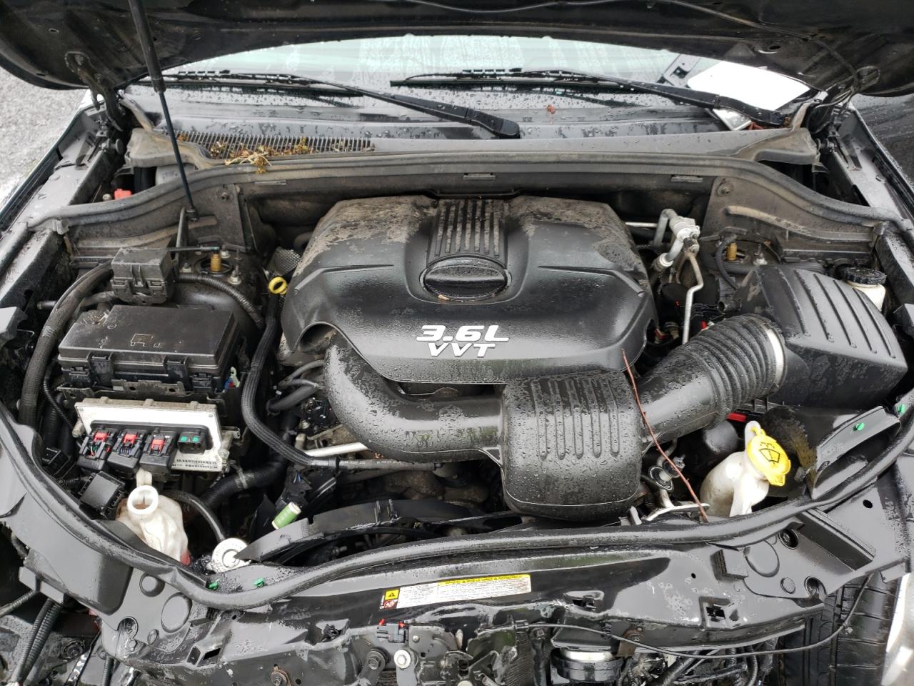 Photo 7 from auction – 2013 JEEP GRAND CHER with VIN 1C4RJFCG9DC655455