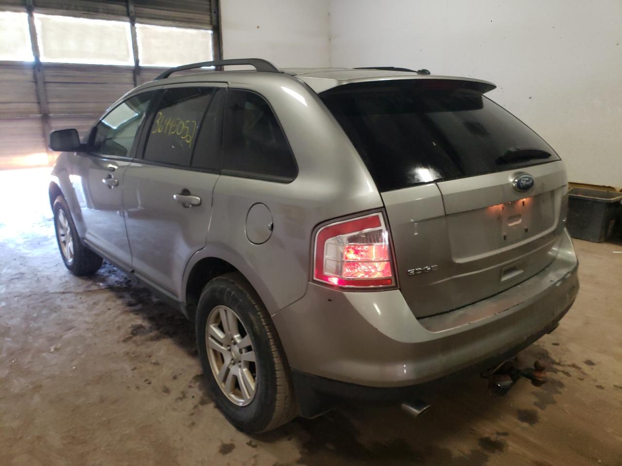 Photo 3 from auction – 2008 FORD EDGE SEL with VIN 2FMDK38C98BA88984