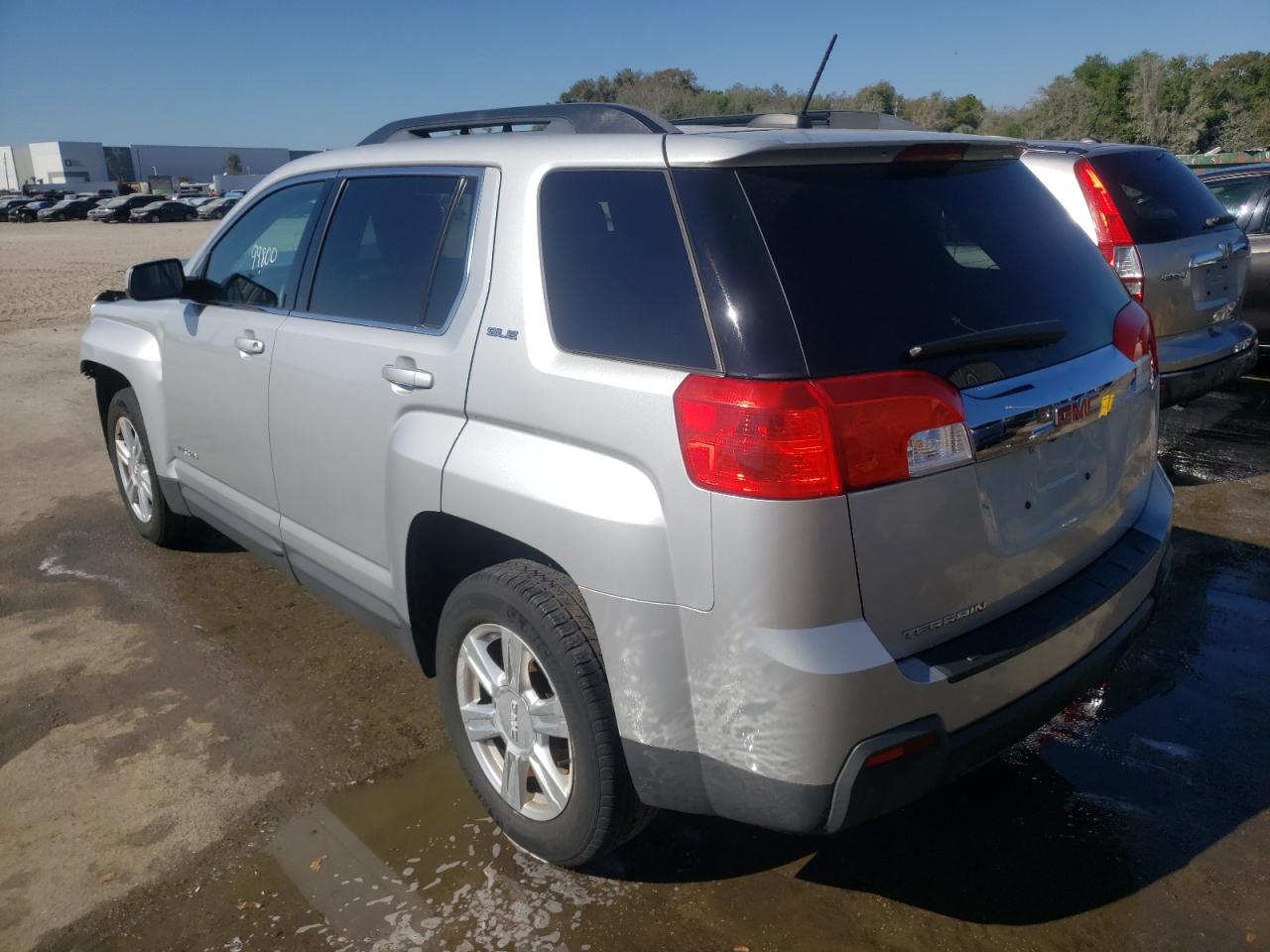 Photo 3 from auction – 2015 GMC TERRAIN SL with VIN 2GKALREK5F6363568