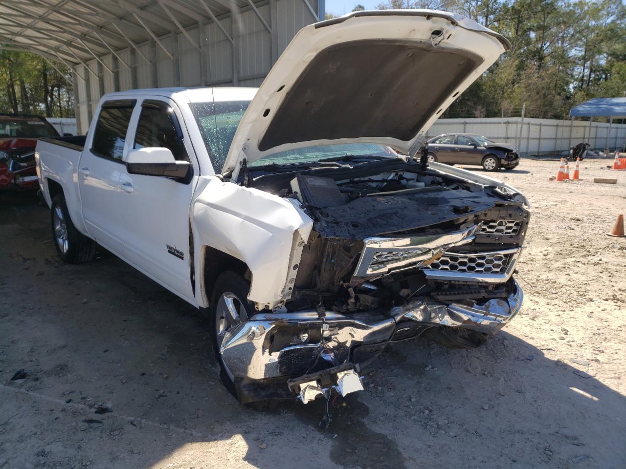 CHEVROLET SILVERADO 2015 with VIN 3GCPCREC3FG322973 - Photo from auction