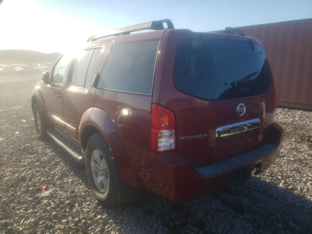 Photo 3 from auction – 2007 NISSAN PATHFINDER with VIN 5N1AR18U37C630316