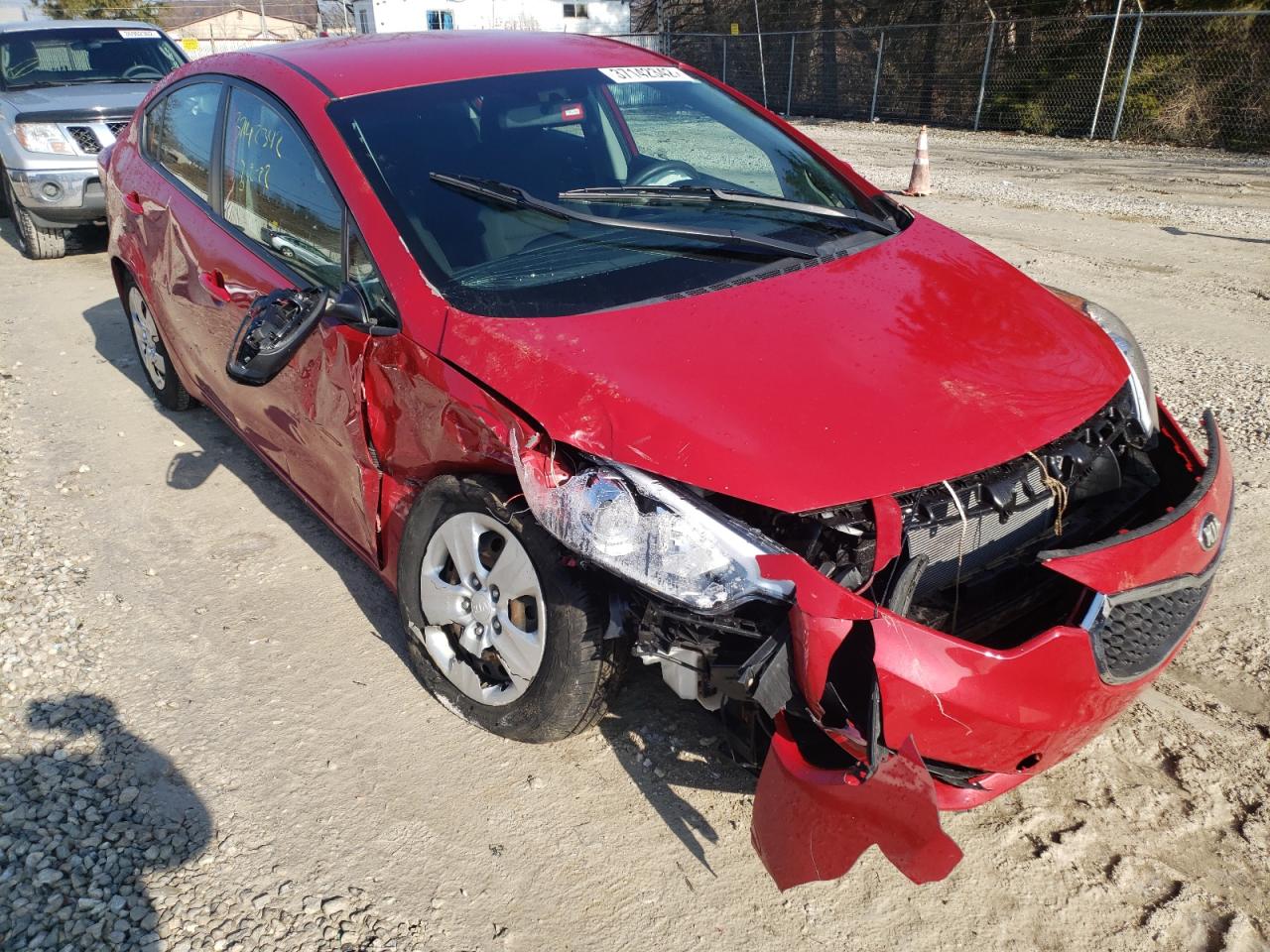 Photo 9 from auction – 2016 KIA FORTE LX with VIN KNAFK4A63G5474839
