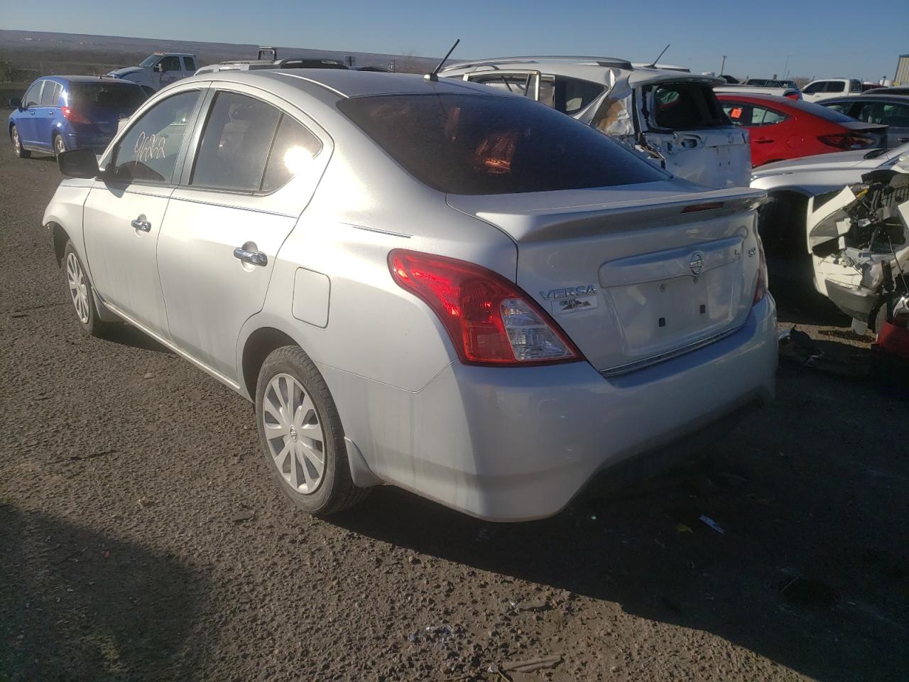Photo 3 from auction – 2017 NISSAN VERSA S with VIN 3N1CN7AP3HL822490