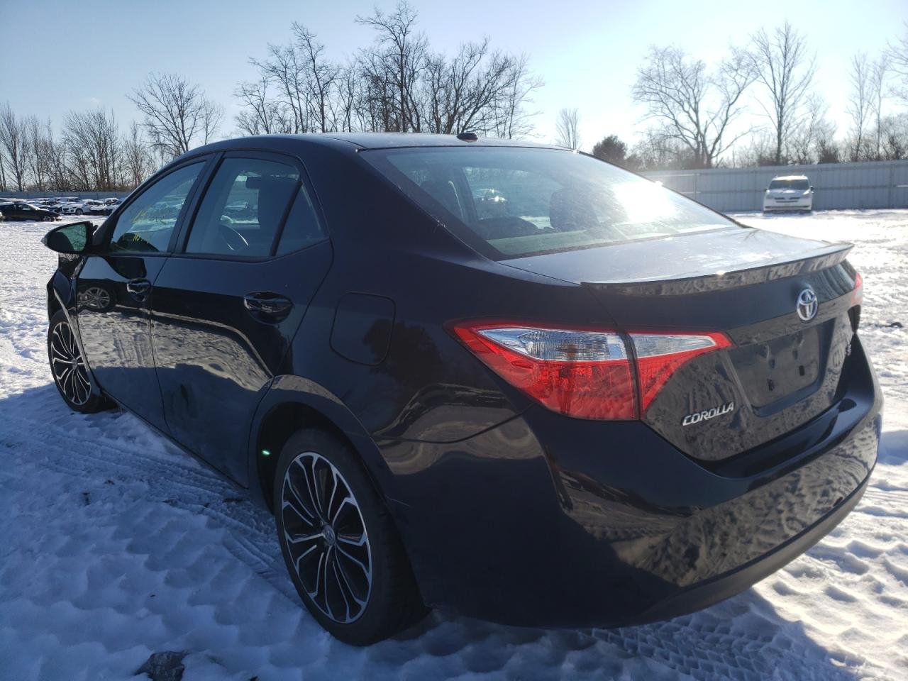 Photo 15 from auction – 2014 TOYOTA COROLLA L with VIN 2T1BURHE4EC076593