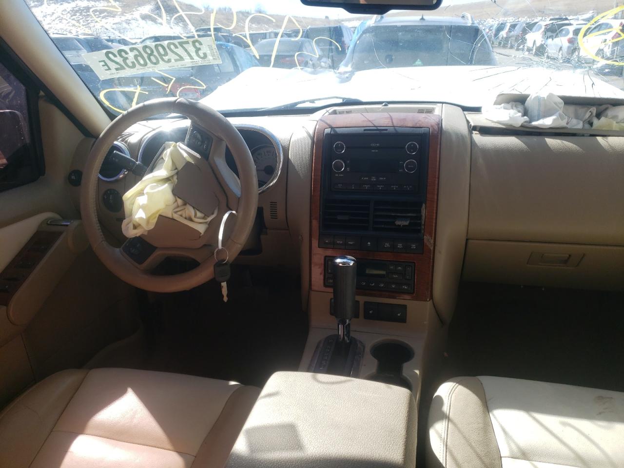 Photo 9 from auction – 2010 FORD EXPLORER E with VIN 1FMEU7E84AUA93645