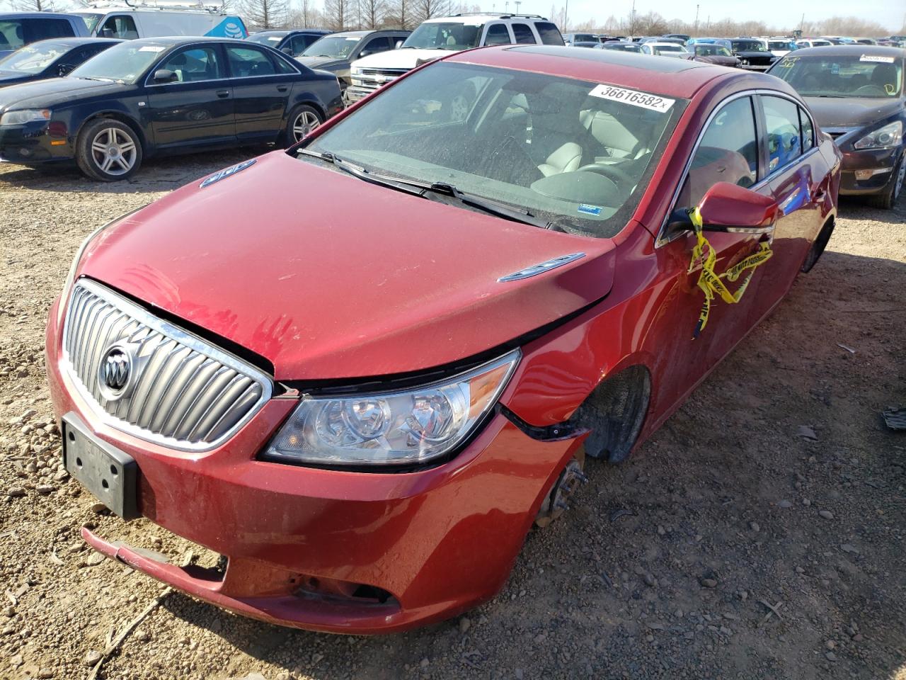 Photo 9 from auction – 2012 BUICK LACROSSE P with VIN 1G4GD5ER7CF252980