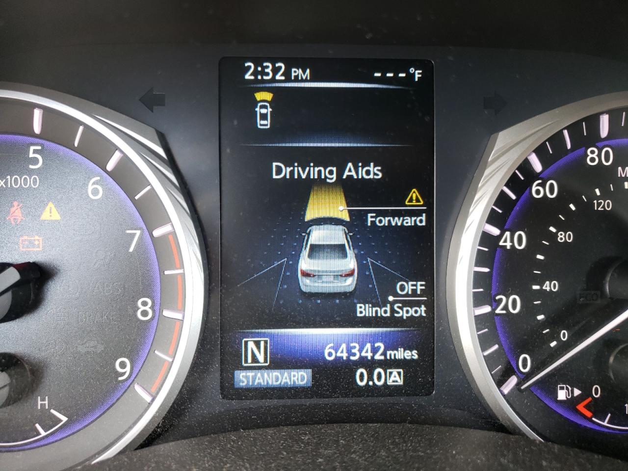Photo 8 from auction – 2017 INFINITI Q50 PREMIU with VIN JN1EV7AP6HM737724