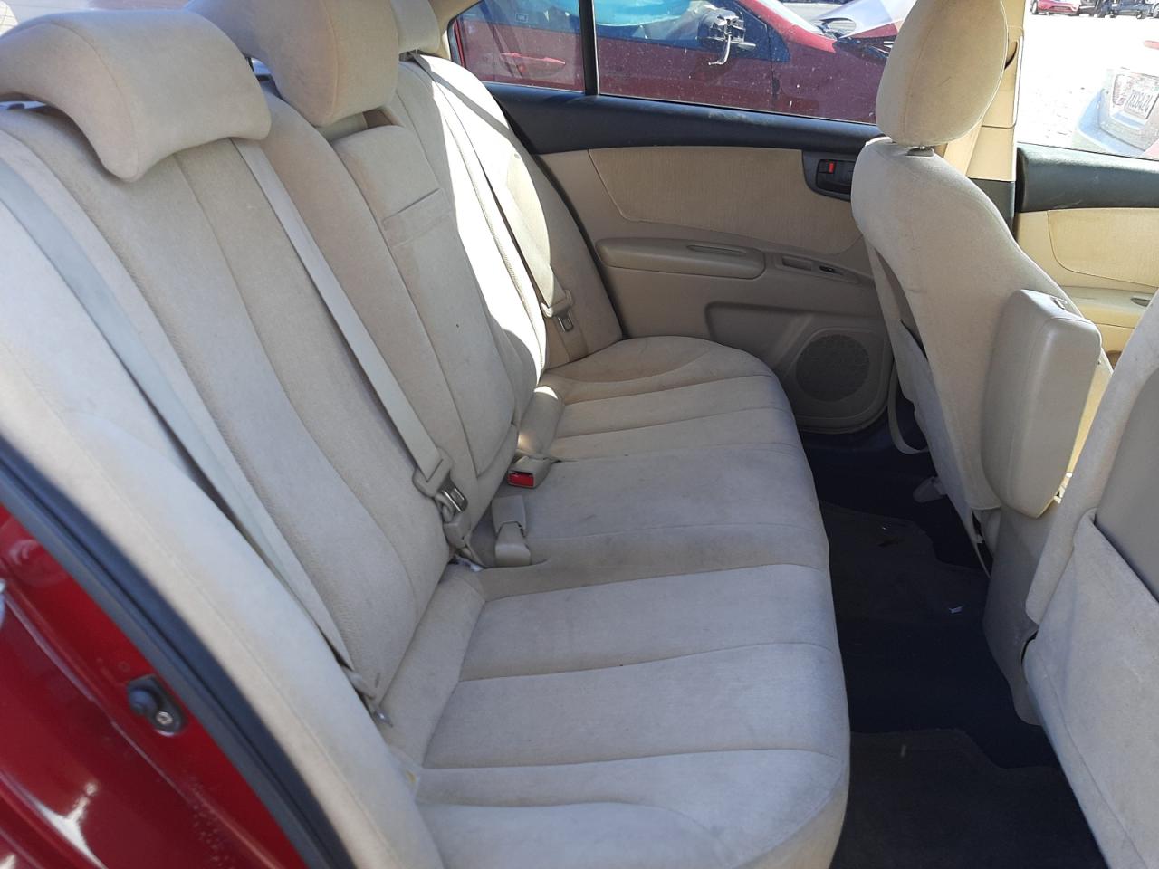 Photo 6 from auction – 2009 KIA OPTIMA LX with VIN KNAGE228695326106