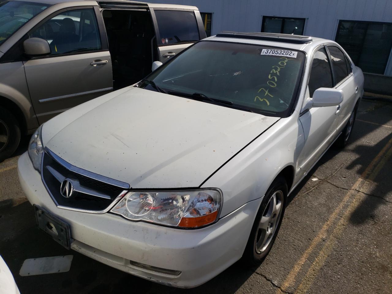 Photo 2 from auction – 2003 ACURA 3.2TL with VIN 19UUA56783A020805