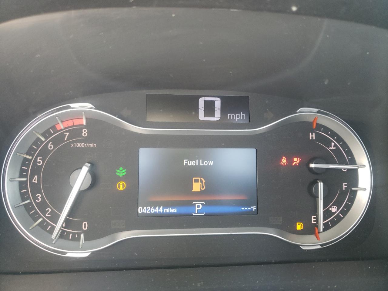 Photo 8 from auction – 2016 HONDA PILOT EXLN with VIN 5FNYF5H72GB020679