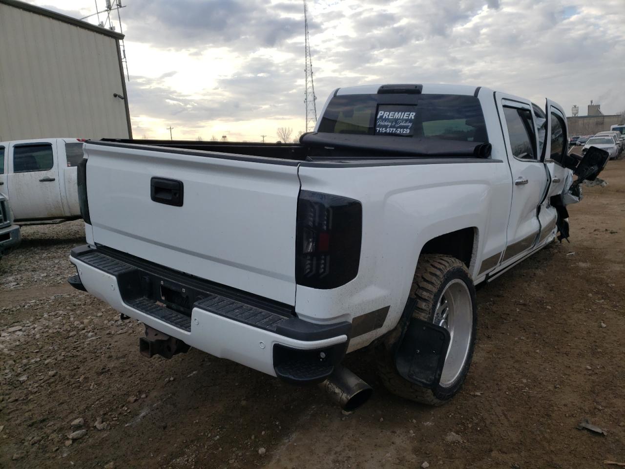 Photo 4 from auction – 2016 CHEVROLET SILVERADO with VIN 1GC1KXE86GF256477