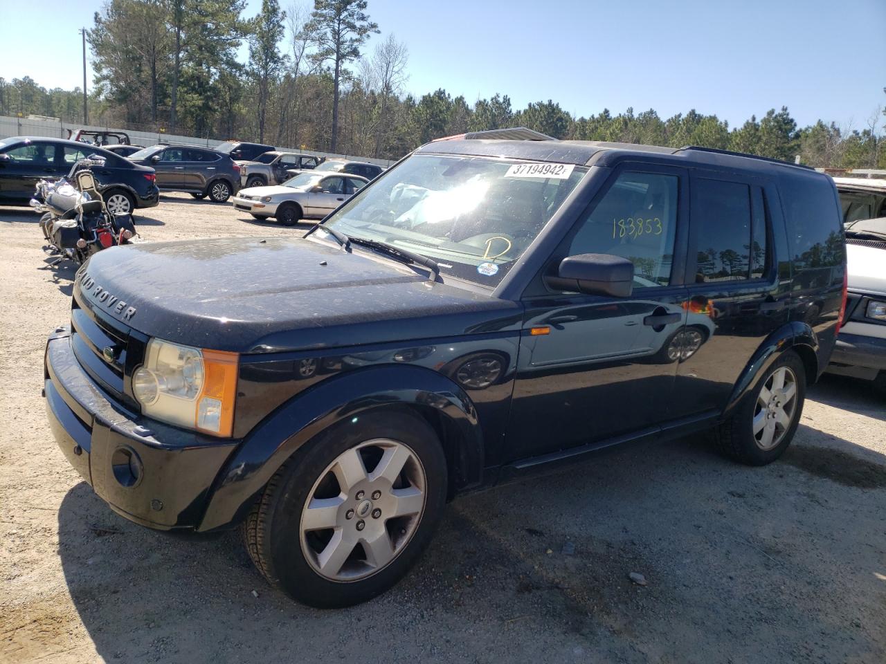 Photo 2 from auction – 2008 LAND ROVER LR3 HSE with VIN SALAG25448A458243