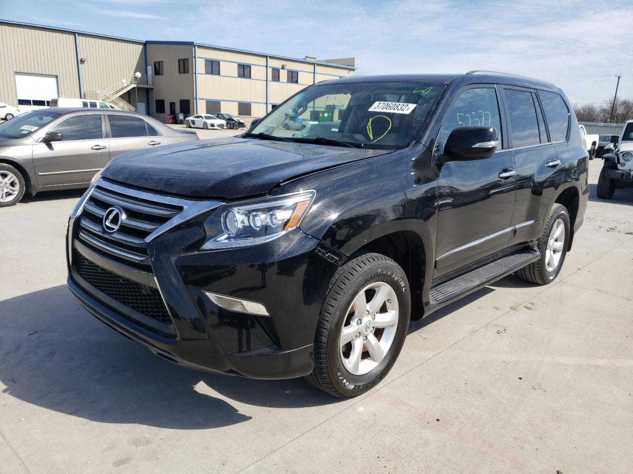 Photo 2 from auction – 2014 LEXUS GX 460 with VIN JTJBM7FX6E5087095