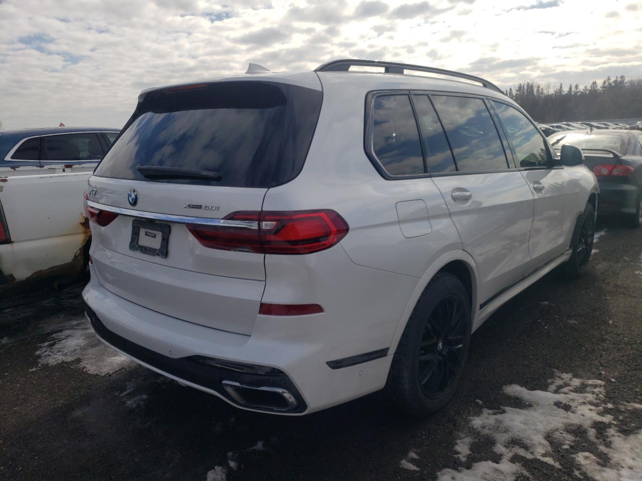 Photo 4 from auction – 2019 BMW X7 XDRIVE5 with VIN 5UXCX4C56KLS38751