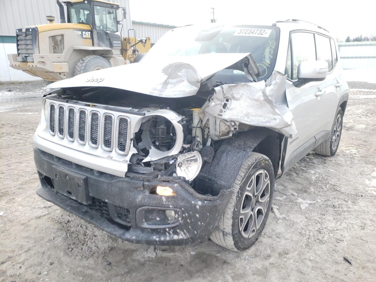 Photo 2 from auction – 2015 JEEP RENEGADE L with VIN ZACCJBDT3FPC39118