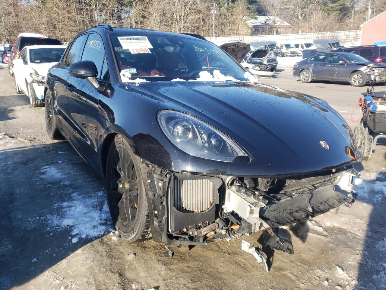 PORSCHE MACAN GTS 2017 with VIN WP1AG2A59HLB56570 - Photo from auction
